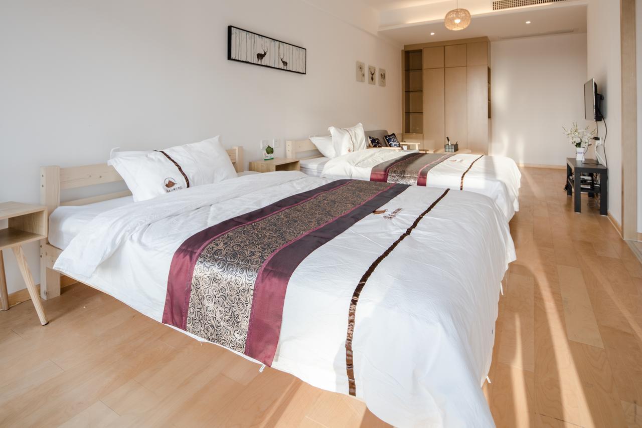 XI He Apartment 톈진 외부 사진