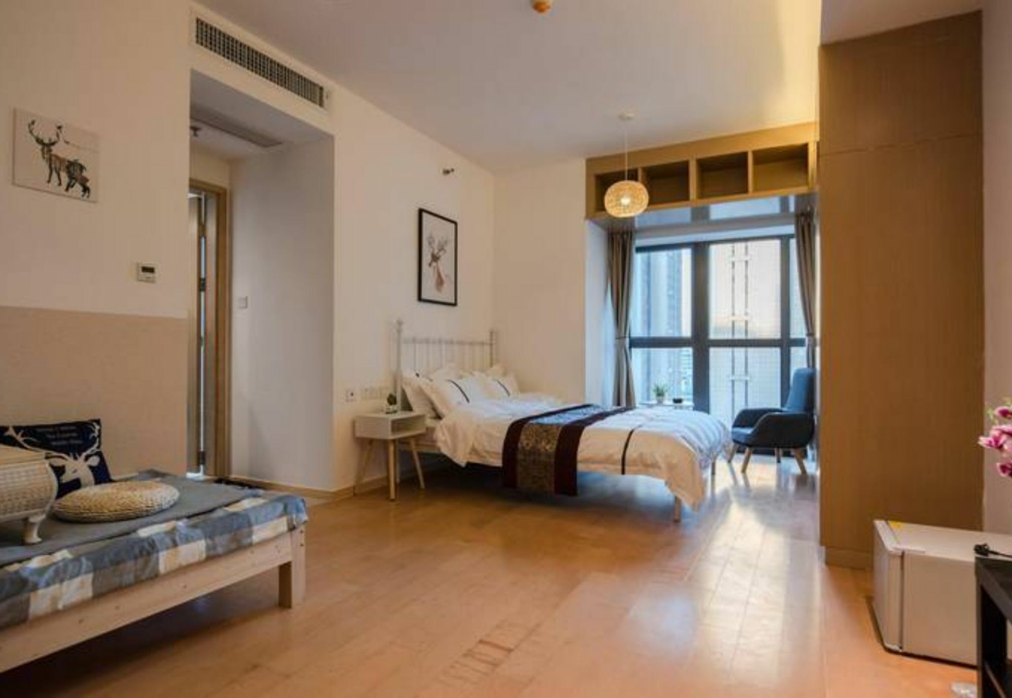 XI He Apartment 톈진 외부 사진