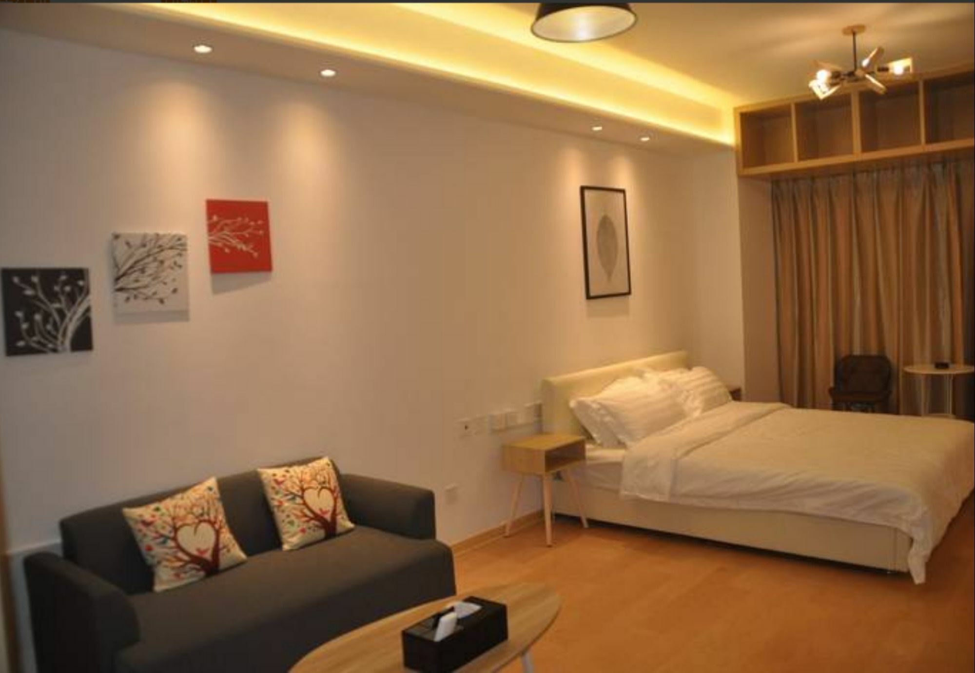 XI He Apartment 톈진 외부 사진
