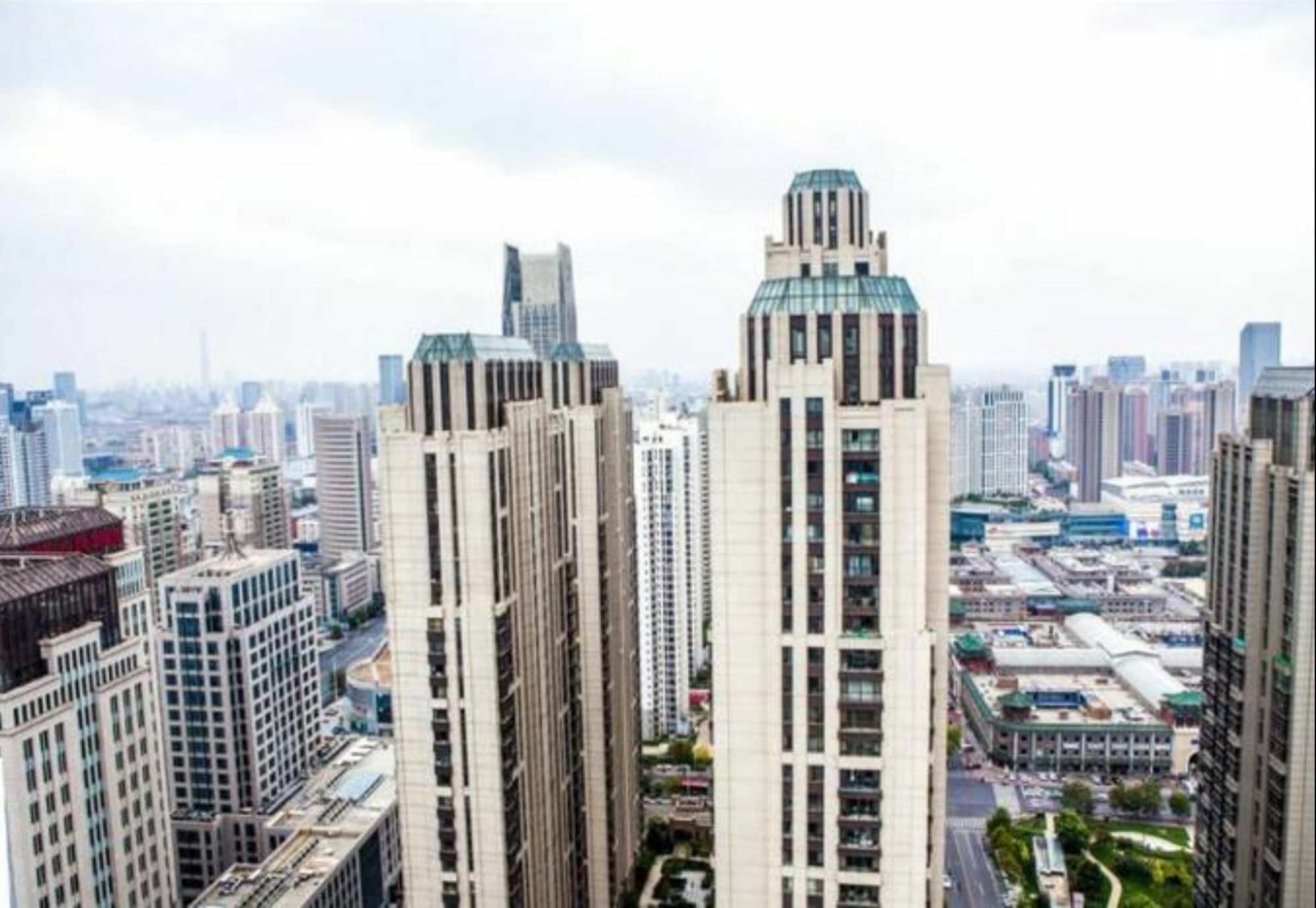 XI He Apartment 톈진 외부 사진